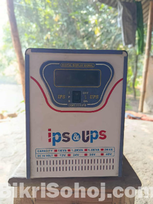 1200 Va 1 Kw Haybrid Solar ips